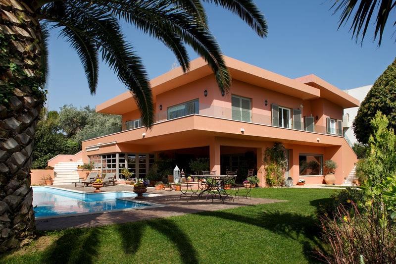 Slow Living Beautiful Villa Rafína Buitenkant foto